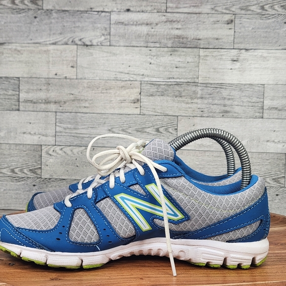 New Balance 550 v3 Womens Gray Blue Mesh Running Shoes Size 6.5 B WE550BG3 - Picture 13 of 16